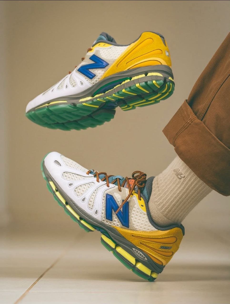 Action Bronson X New Balance 1890 Hornet Tusk