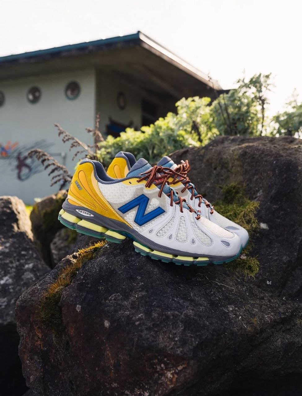 Action Bronson X New Balance 1890 Hornet Tusk