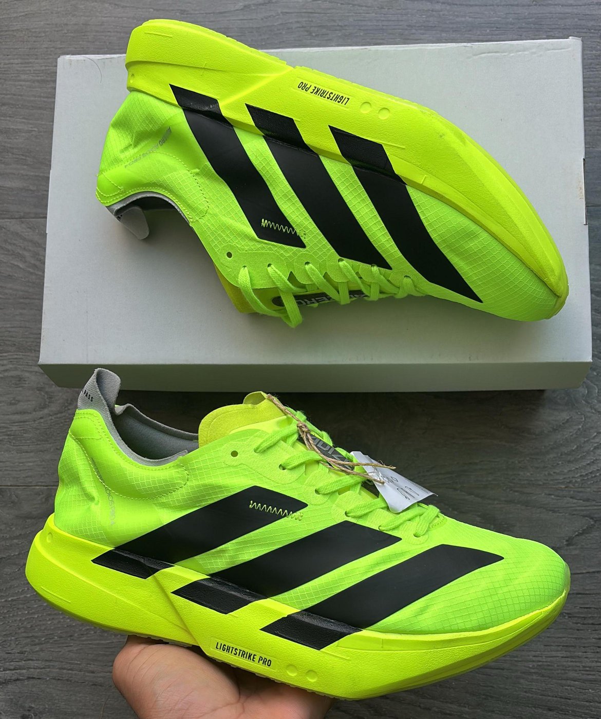 Adidas adiox pro 4
First copy