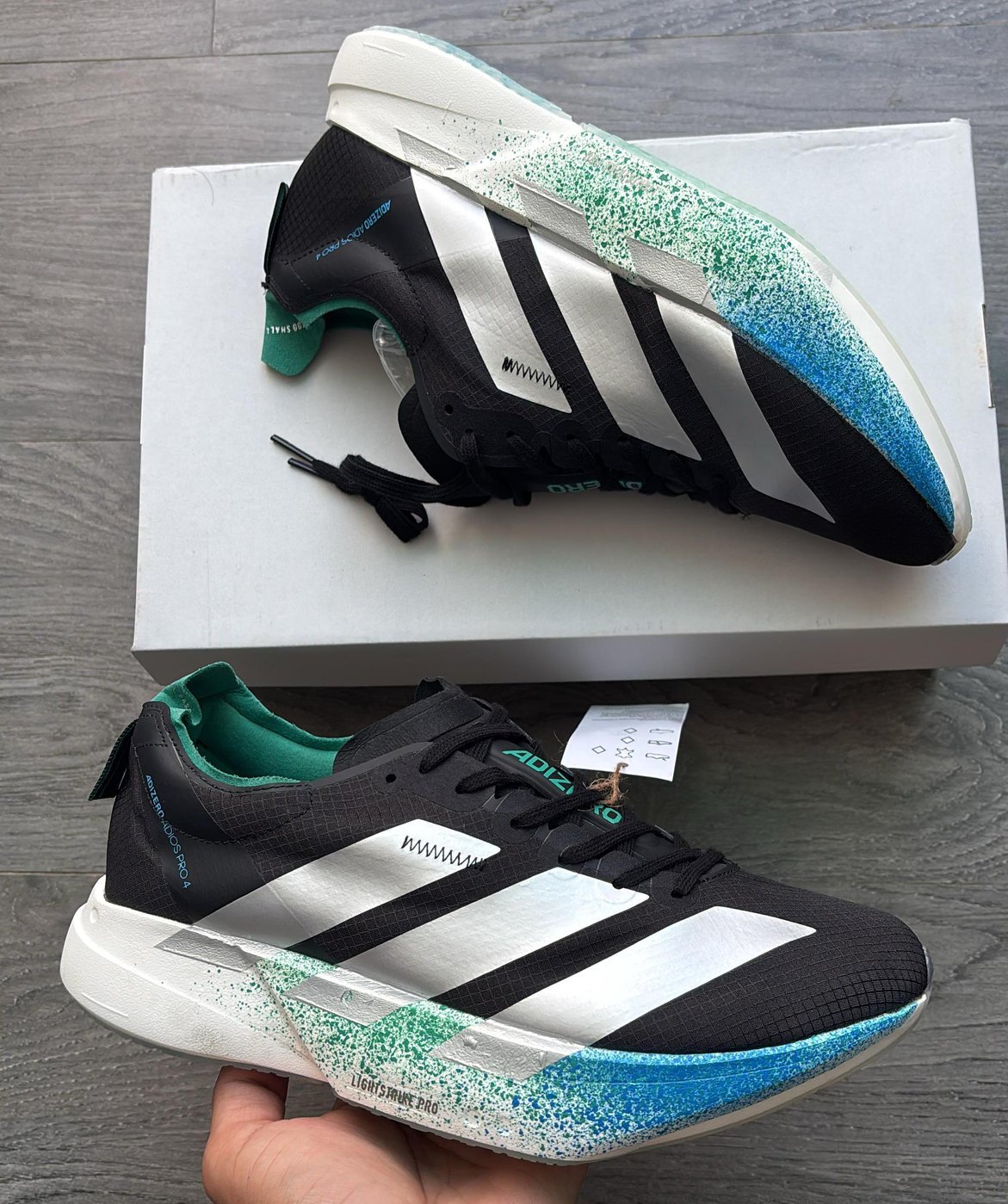 Adidas adiox pro 4
First copy