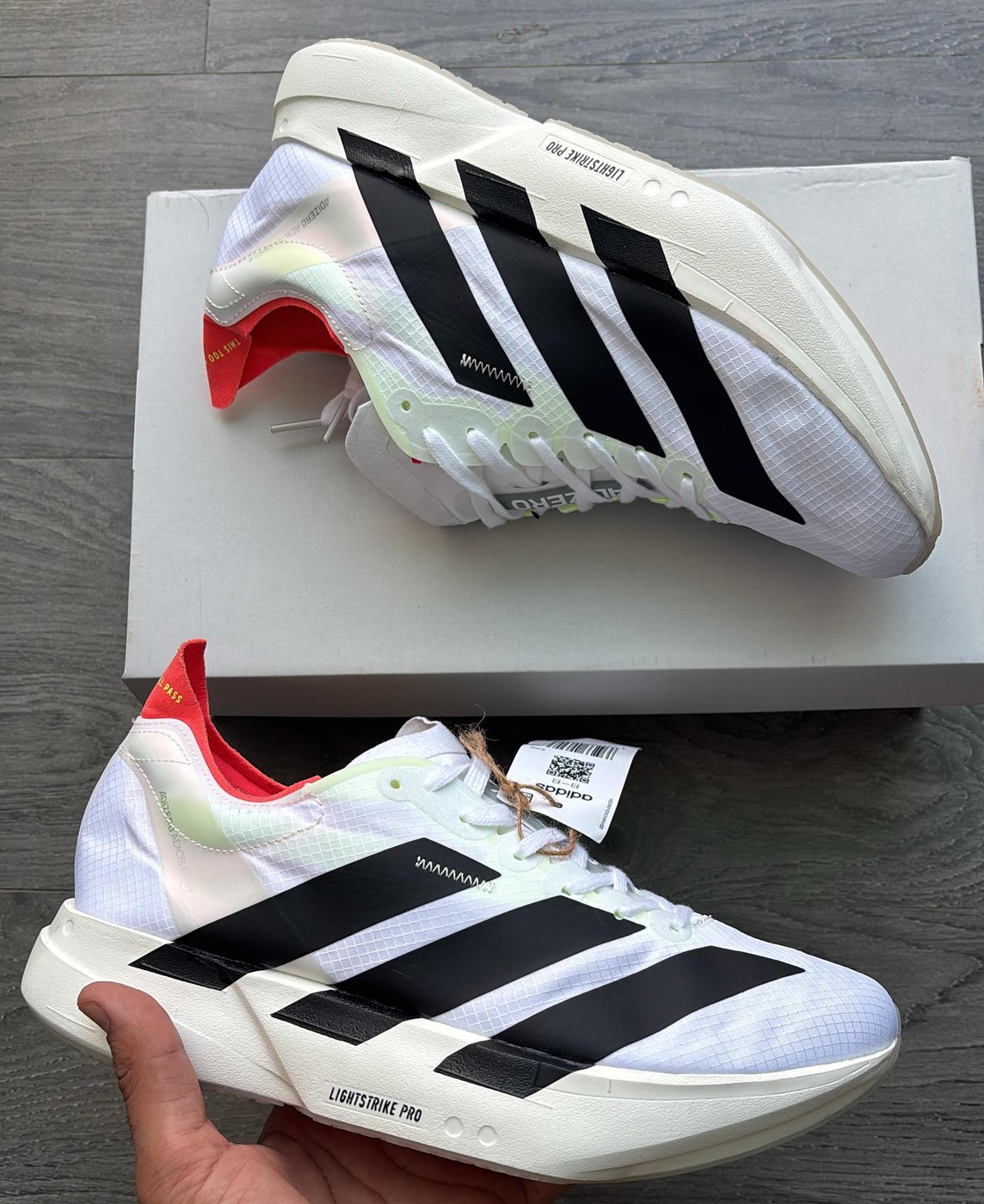 Adidas adiox pro 4
First copy