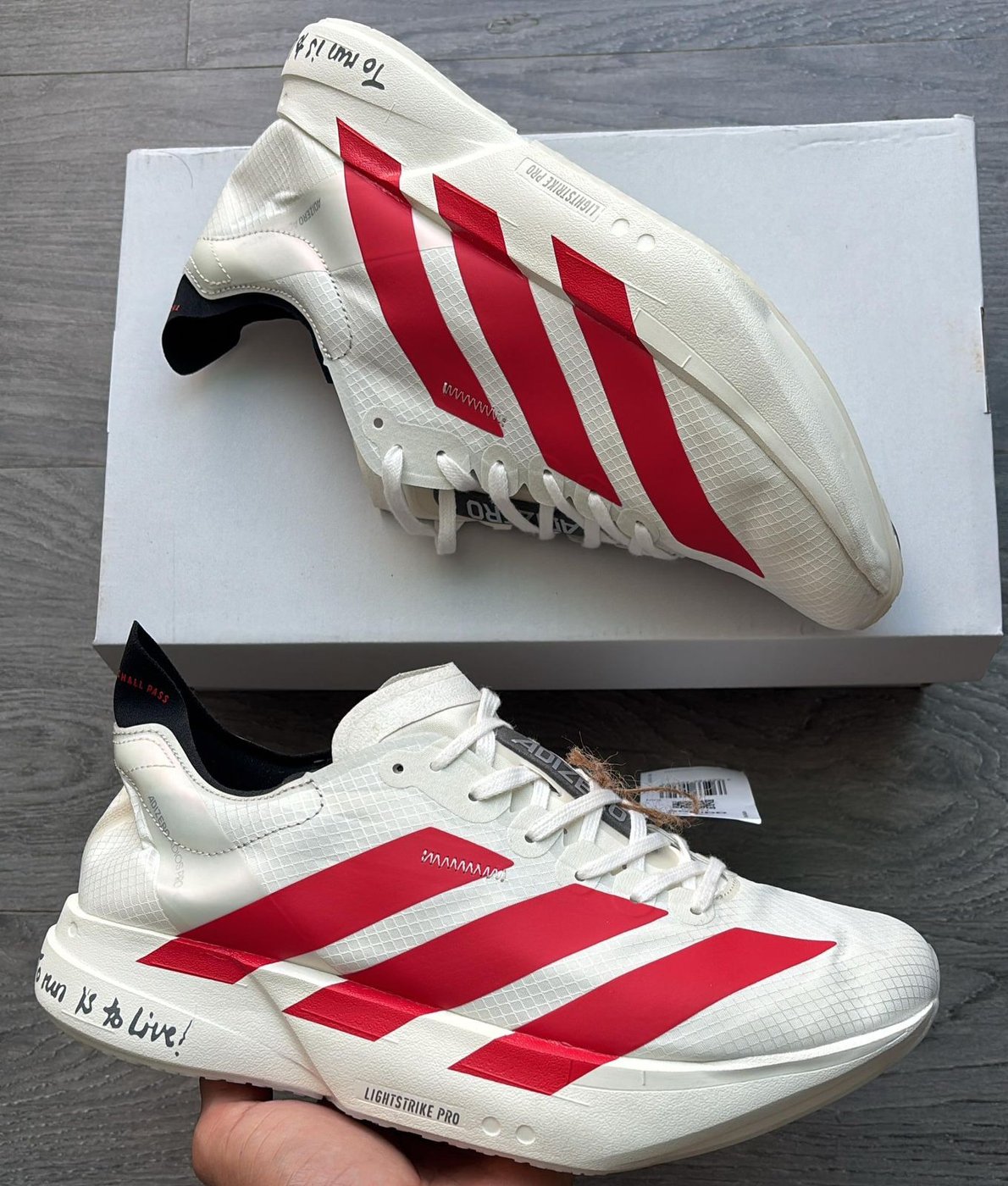 Adidas adiox pro 4
First copy