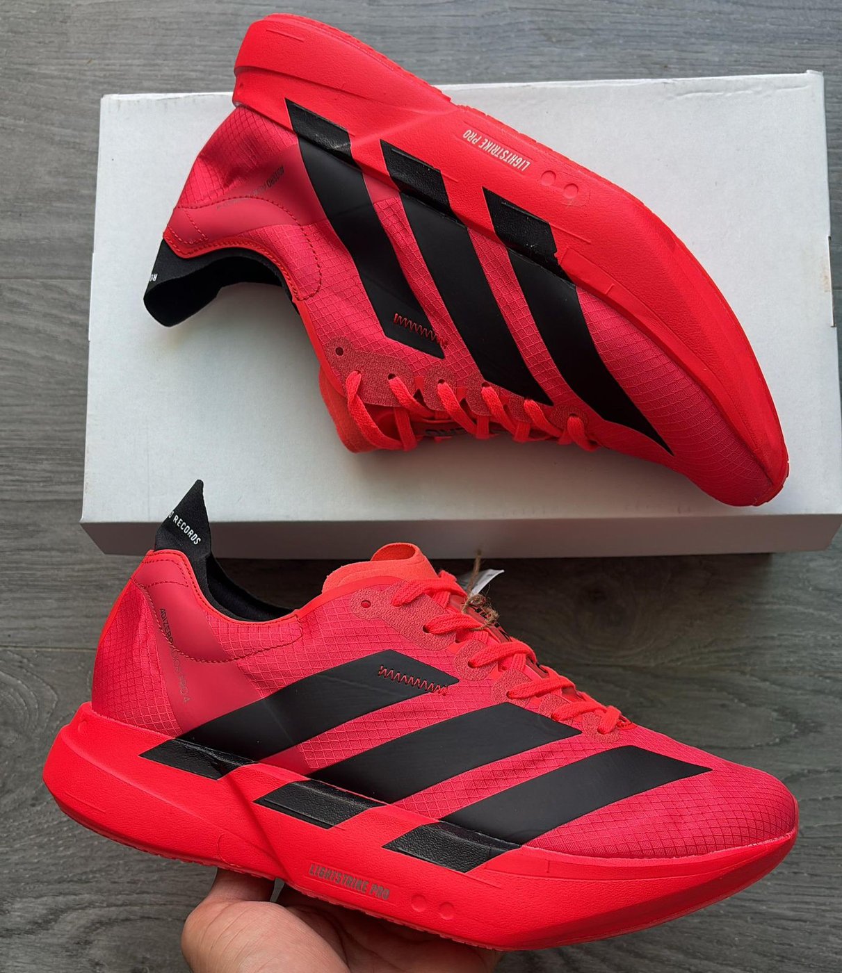 Adidas adiox pro 4
First copy