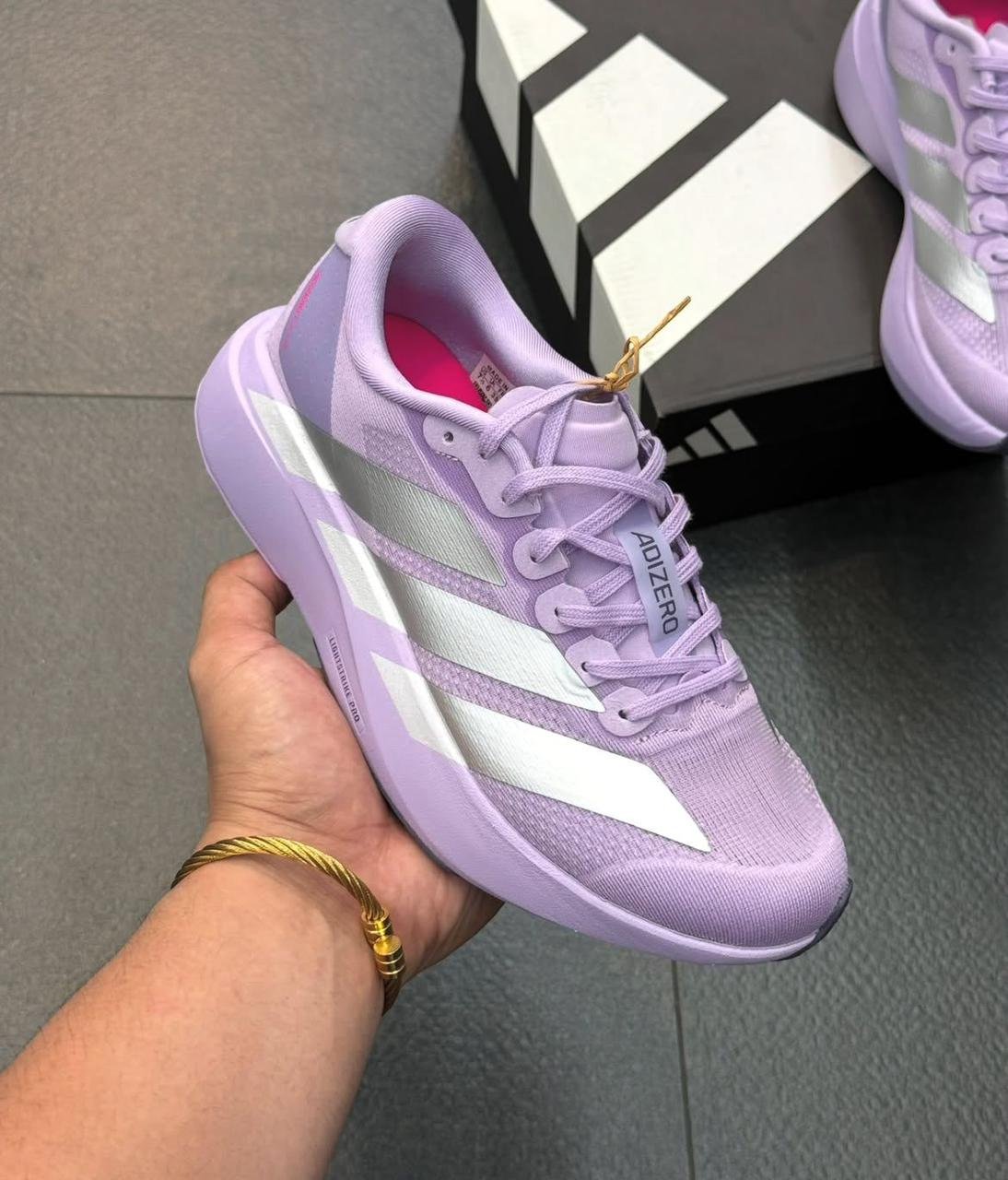 Adidas Adizero Evo SL Powder For 👧
Top Notch ua Quality
