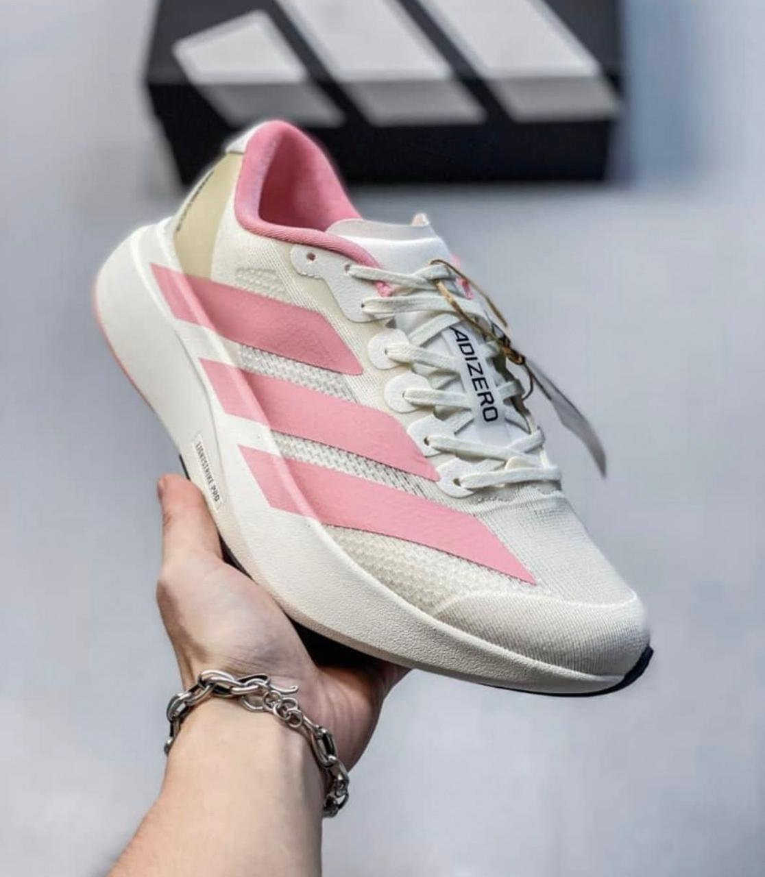 Adidas Adizero Evo SL Powder For 👧
Top Notch ua Quality