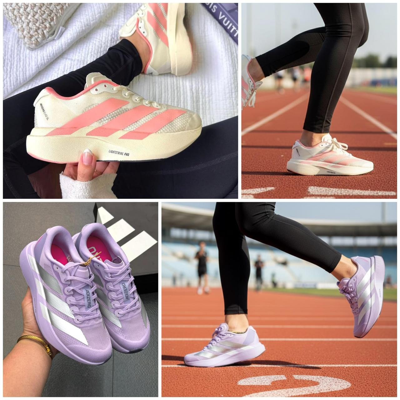 Adidas Adizero Evo SL Powder For 👧
Top Notch ua Quality
