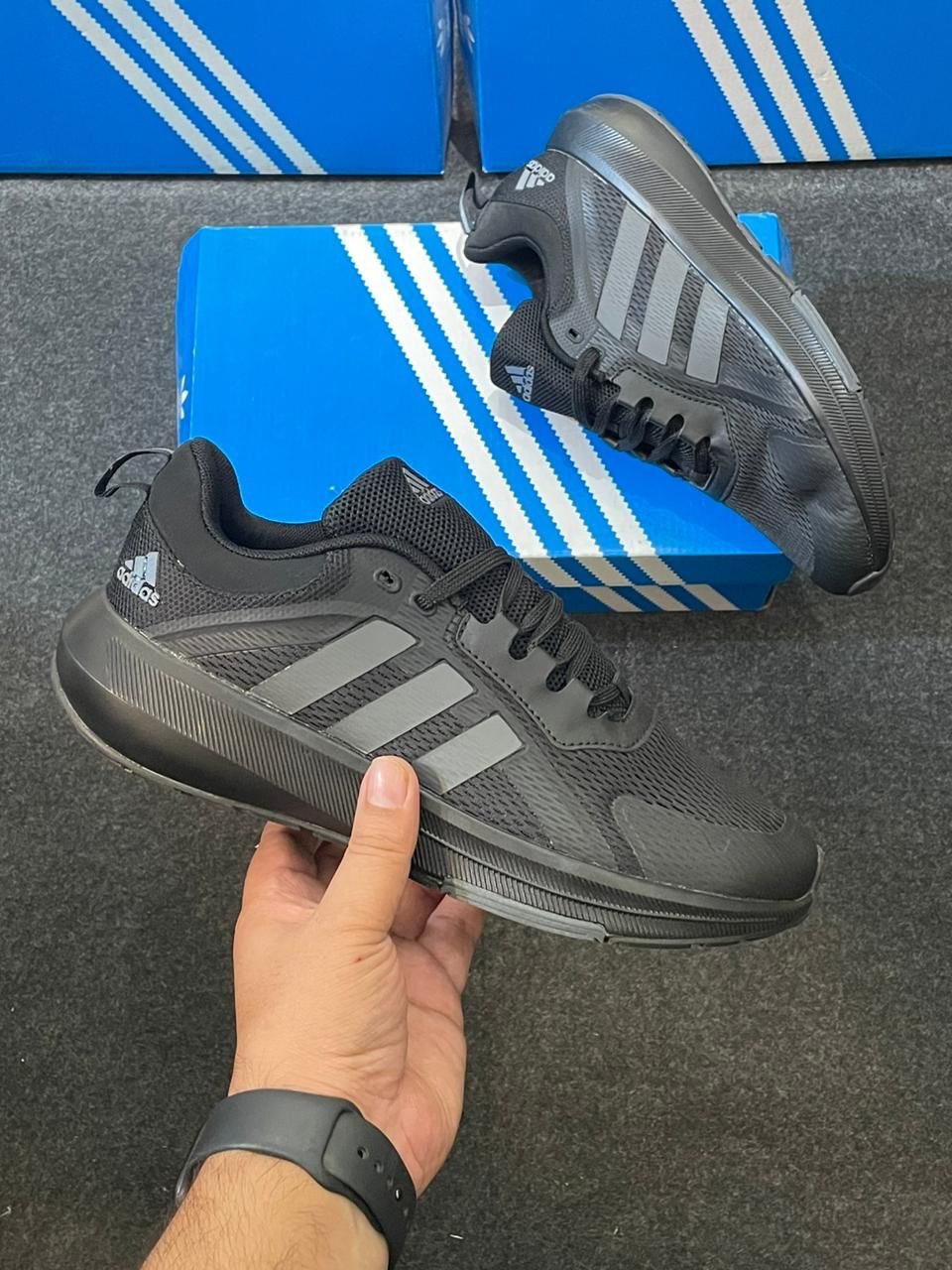 Adidas bounce 2023 First Copy Shoes Top Quality