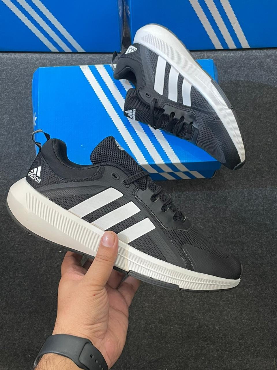 Adidas bounce 2023 First Copy Shoes Top Quality