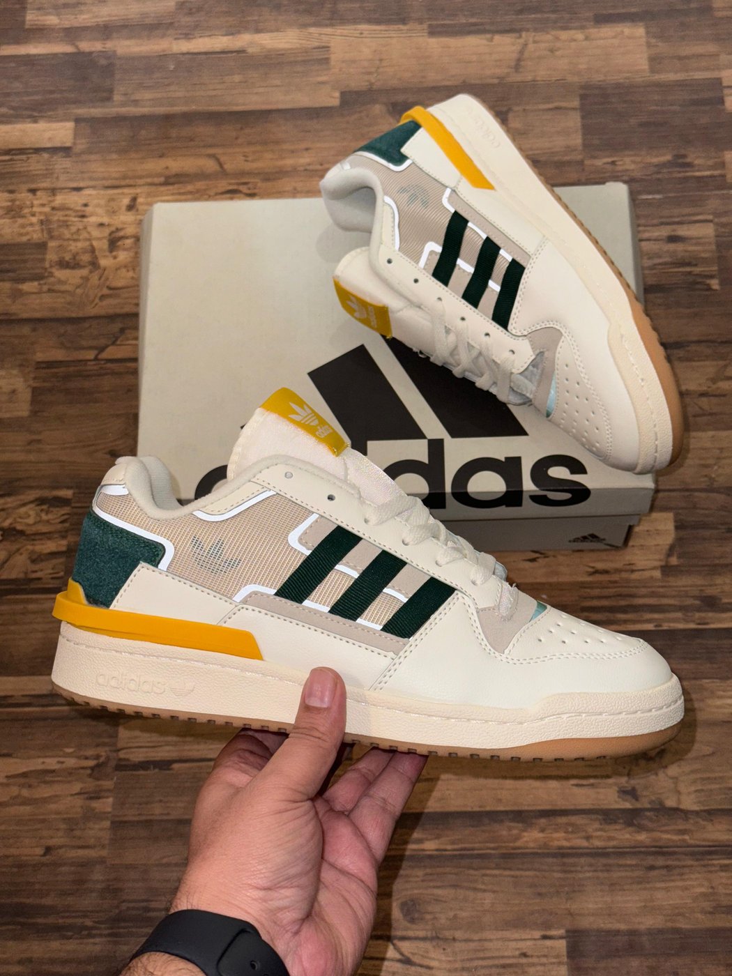 Adidas Forum exhibit Top 10@ leather Quality