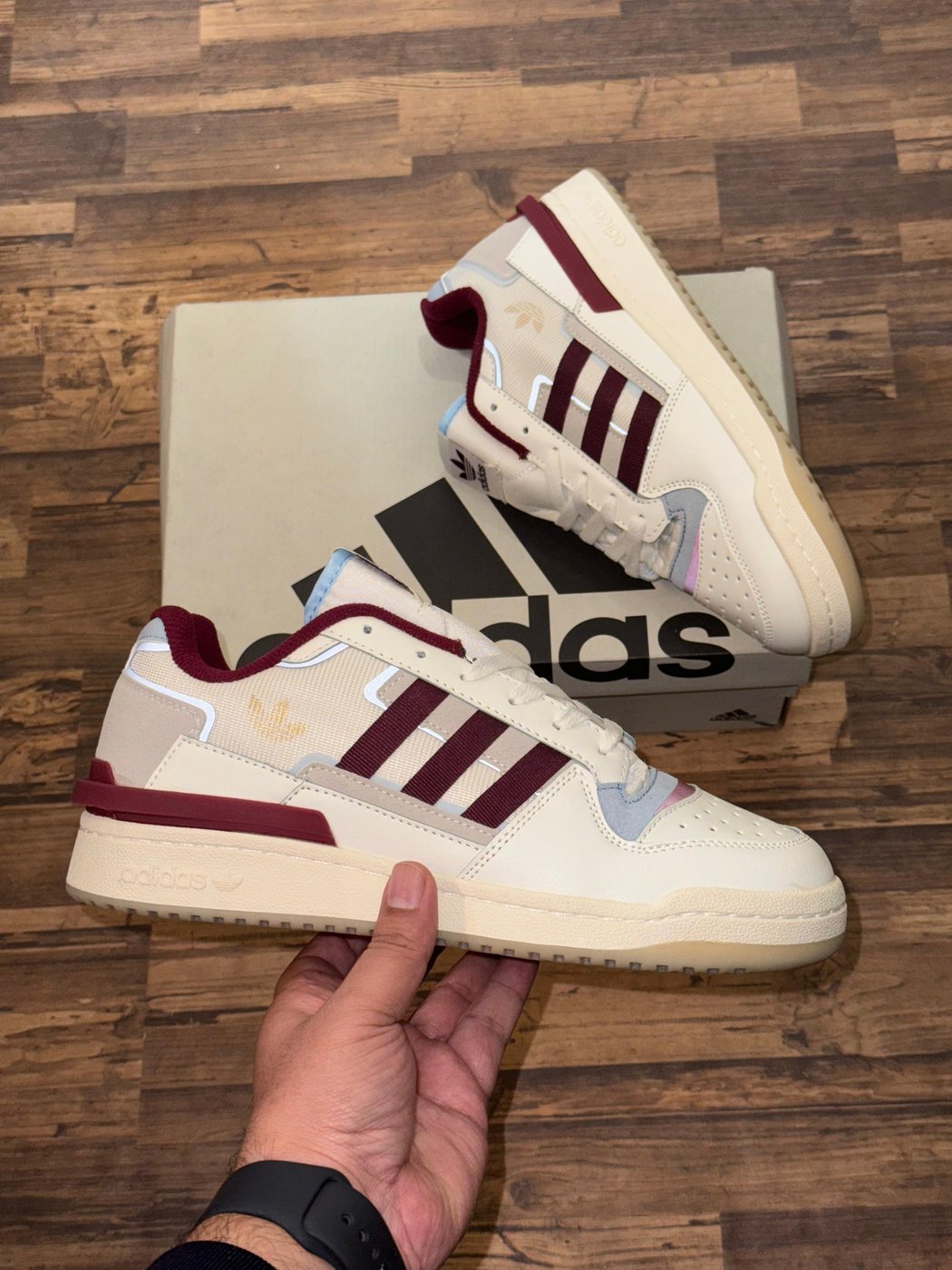 Adidas Forum exhibit Top 10@ leather Quality