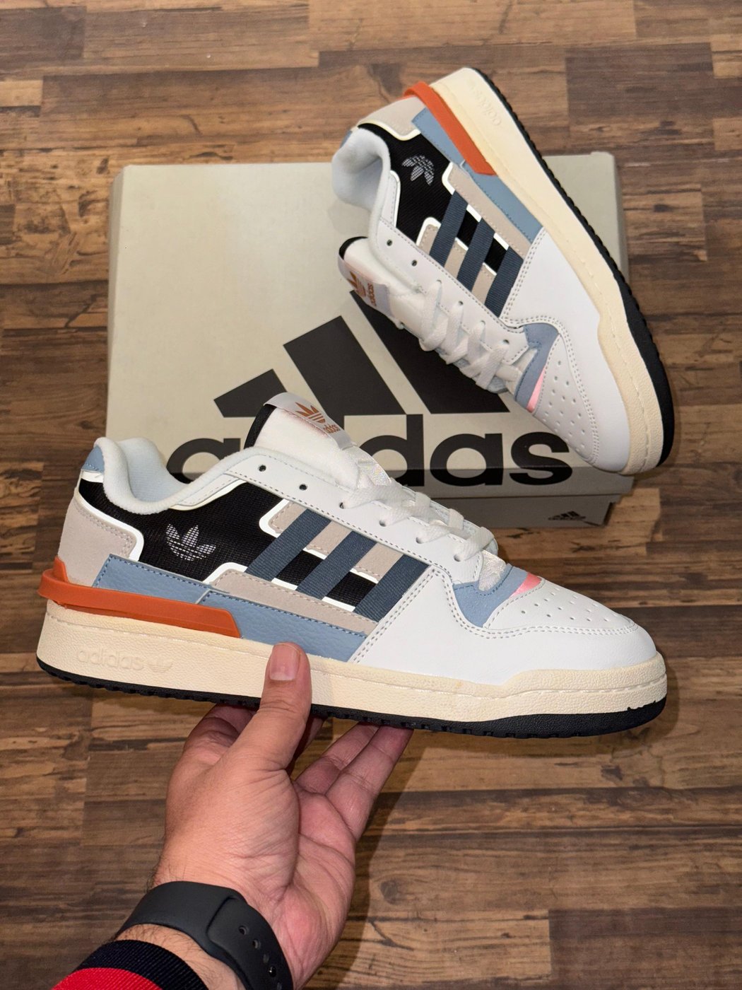 Adidas Forum exhibit Top 10@ leather Quality