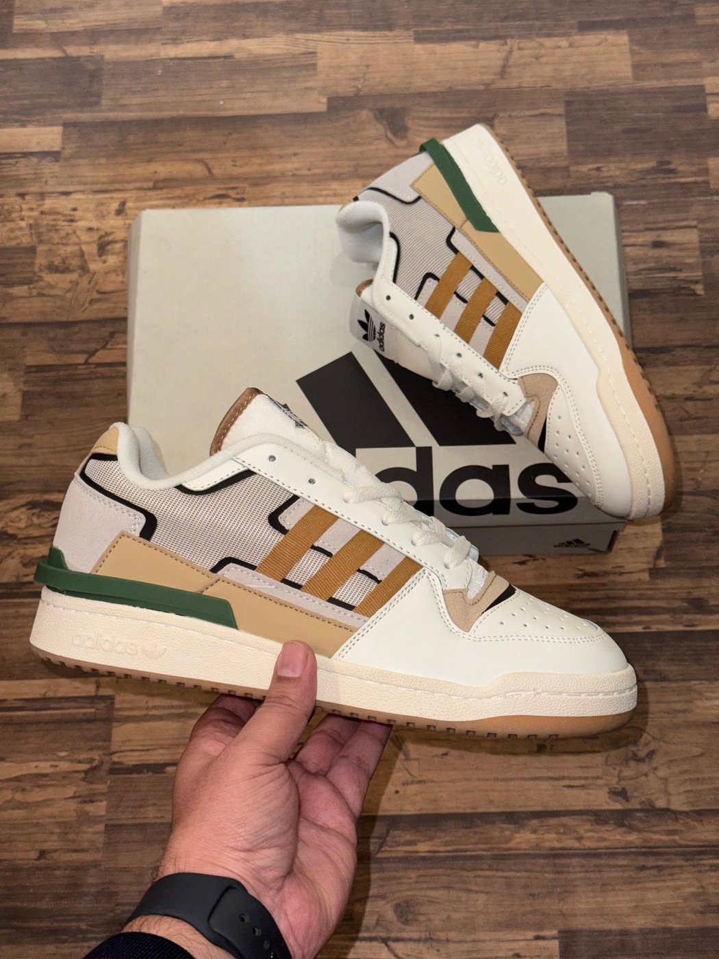 Adidas Forum exhibit Top 10@ leather Quality