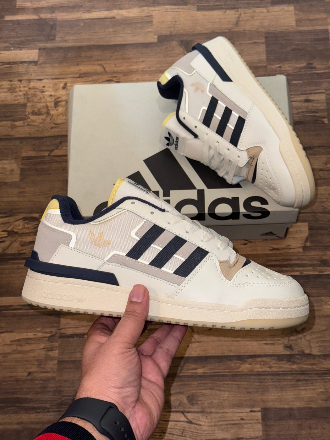 Adidas Forum exhibit Top 10@ leather Quality