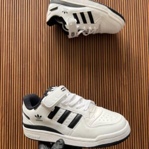 Adidas forum strap top leather quality ( girls )