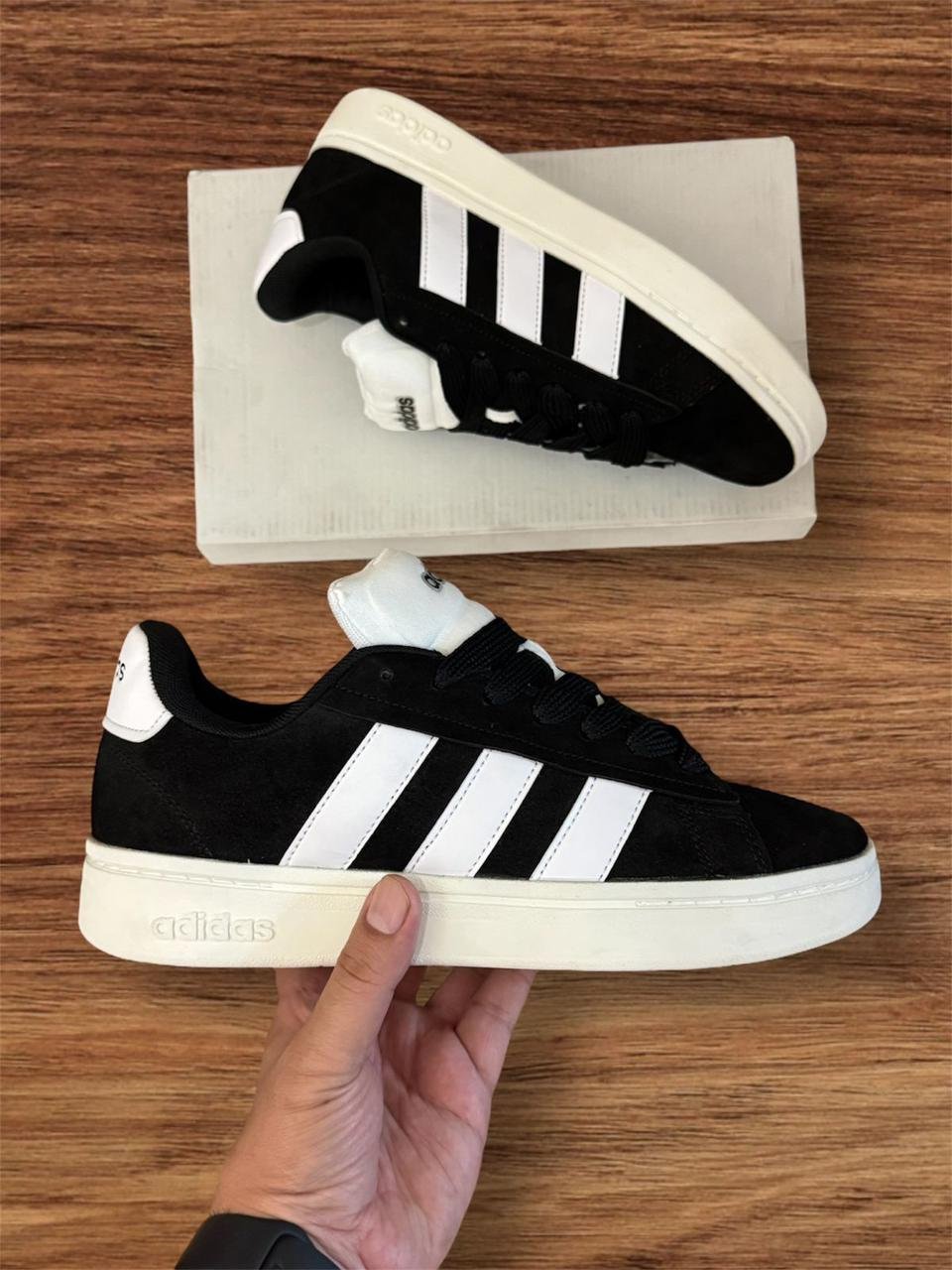 Adidas Grand court alpha
Top Notch Quality