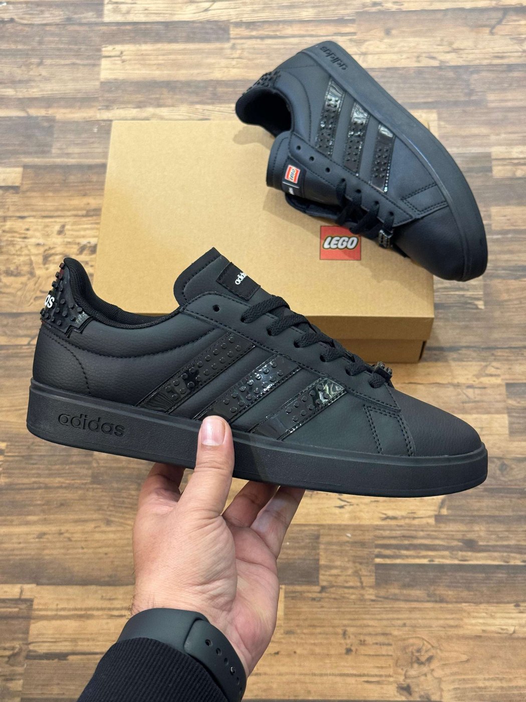 Adidas Grand court X Lego