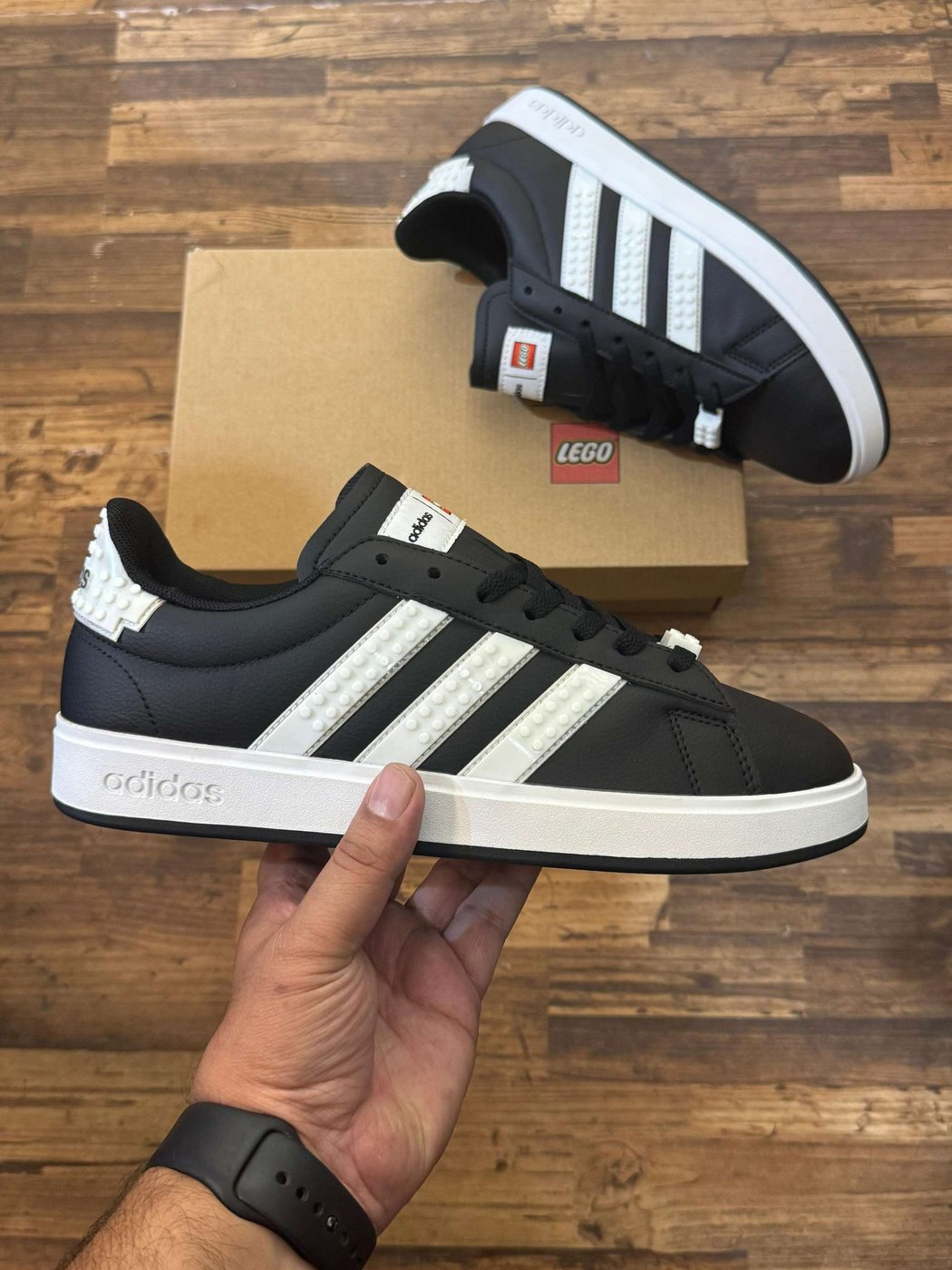 Adidas Grand court X Lego