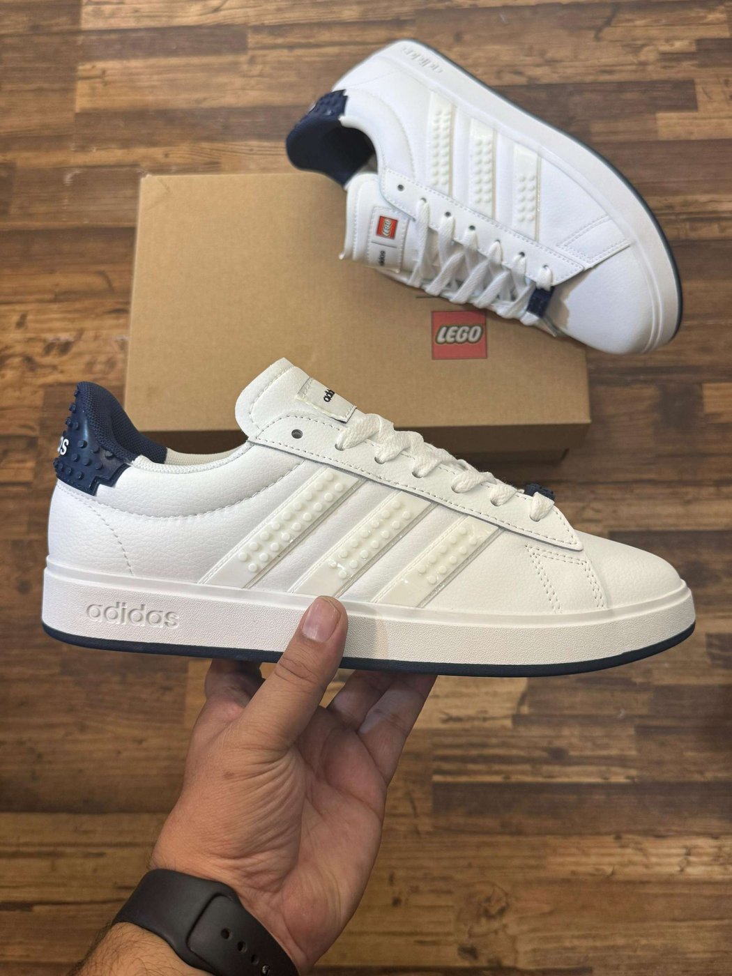 Adidas Grand court X Lego