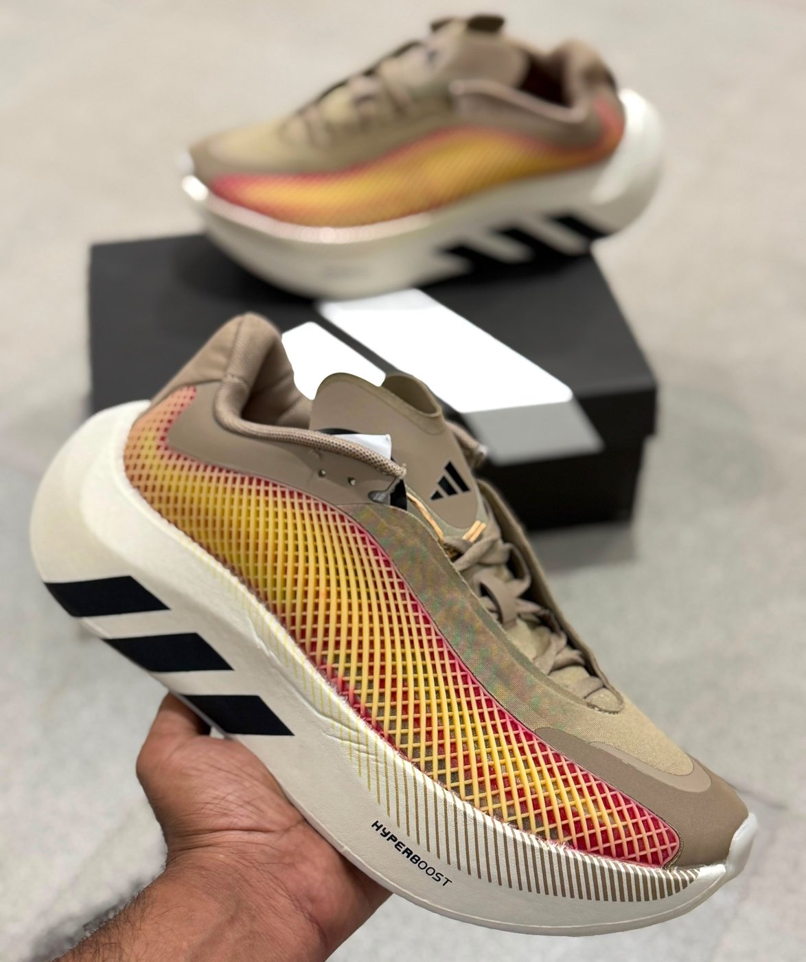 Adidas Hyper Boost. Edge 2026 Top notch UA Quality