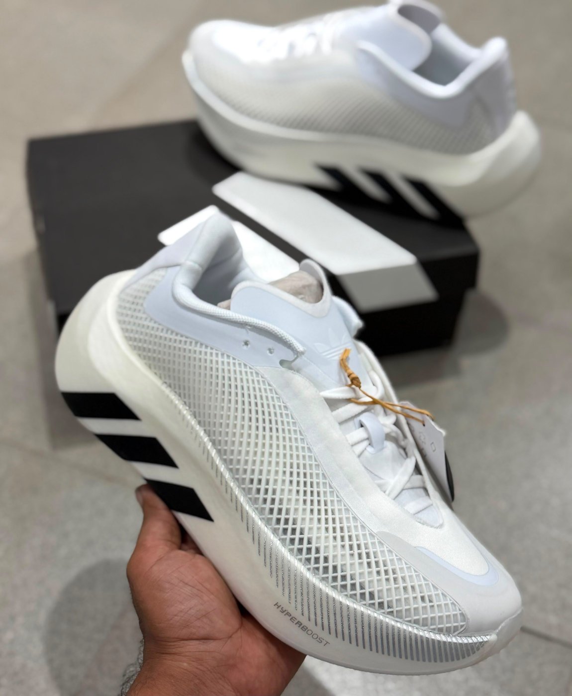 Adidas Hyper Boost. Edge 2026 Top notch UA Quality