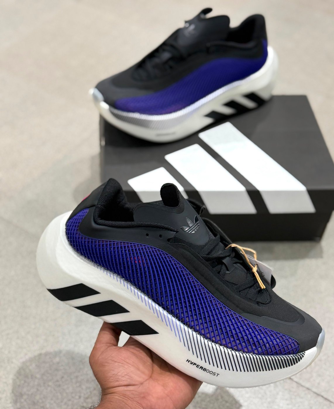 Adidas Hyper Boost. Edge 2026 Top notch UA Quality