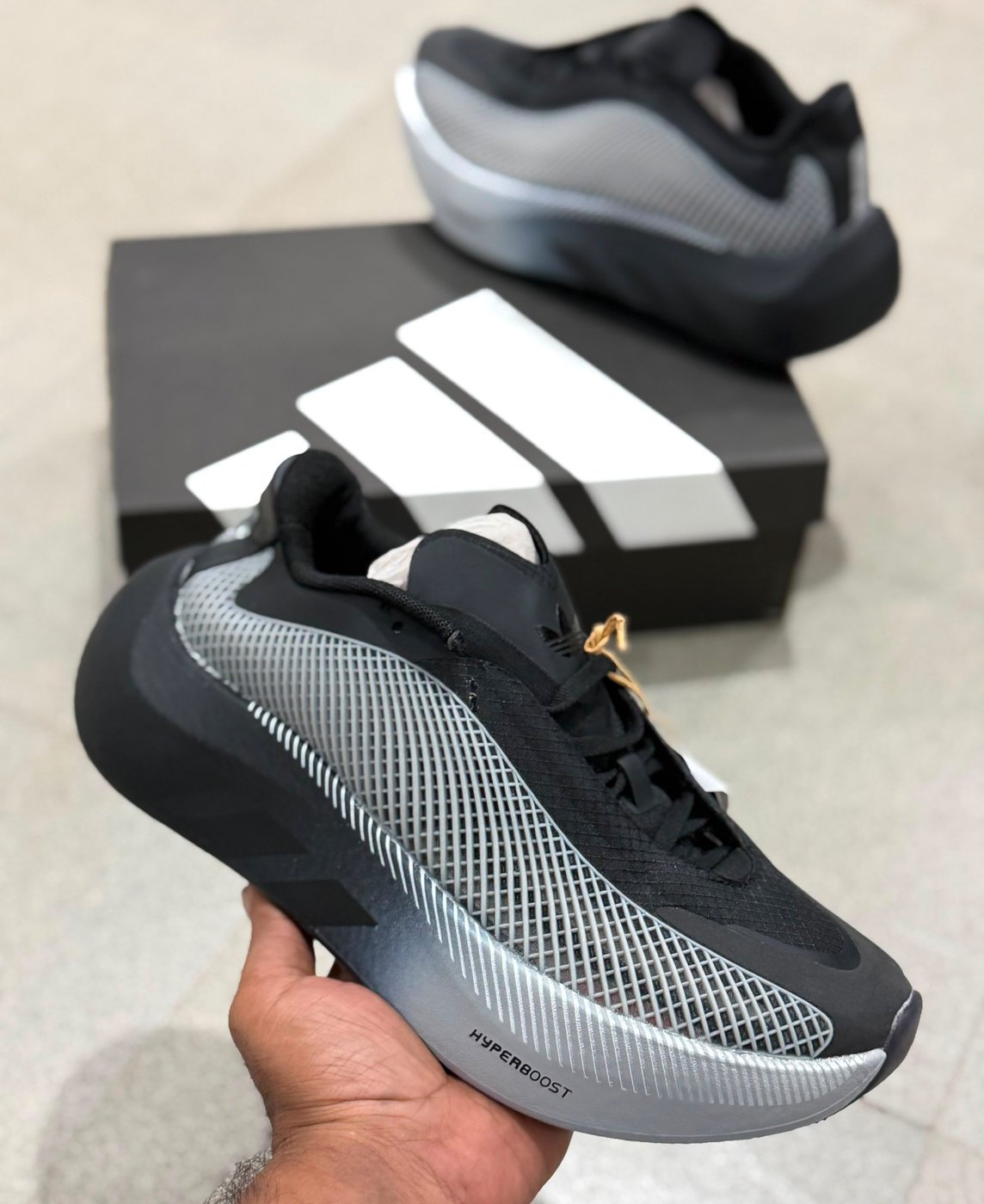 Adidas Hyper Boost. Edge 2026 Top notch UA Quality