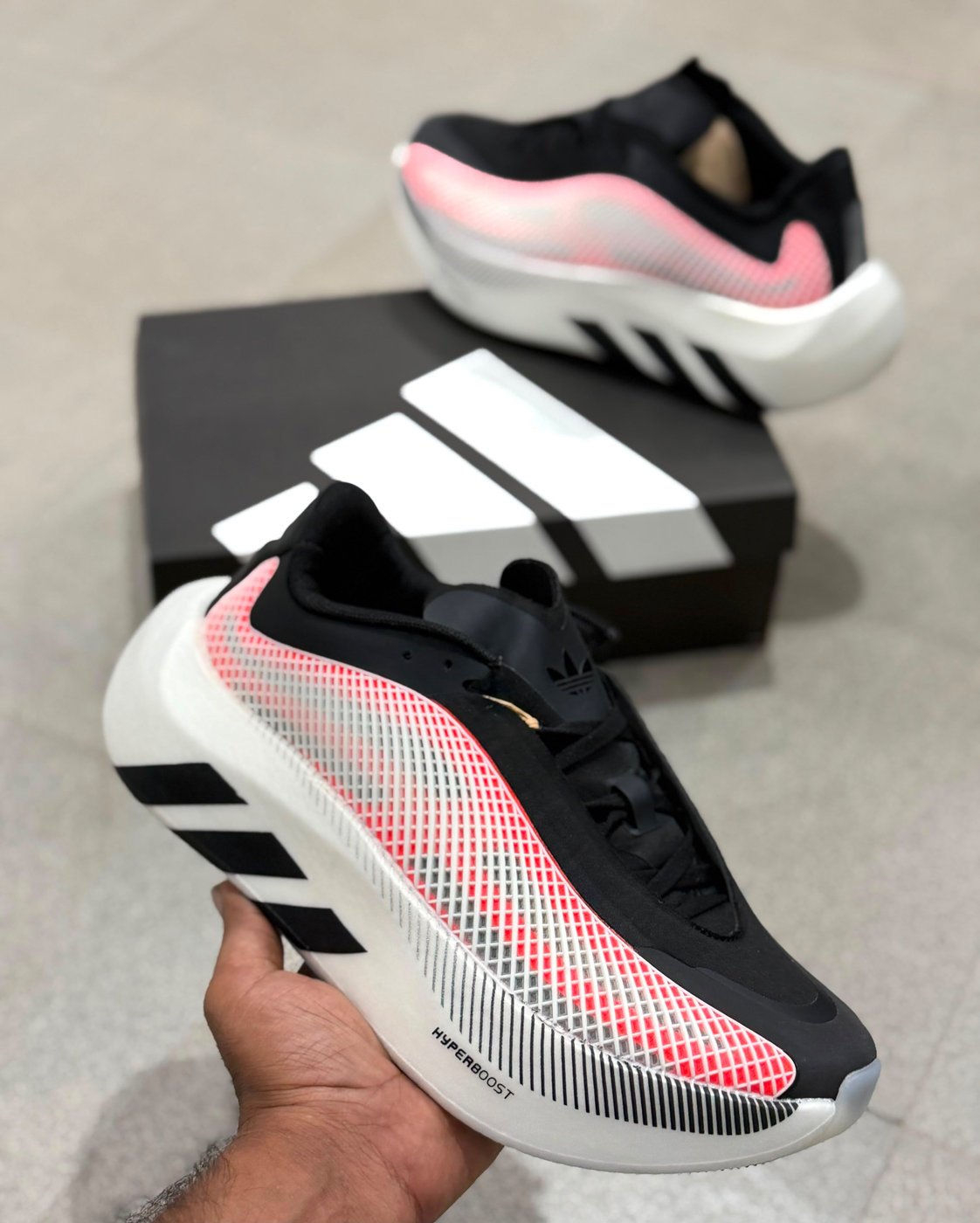 Adidas Hyper Boost. Edge 2026 Top notch UA Quality