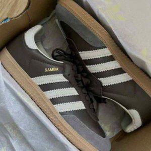 Adidas samba brown Top Notch Ua Quality