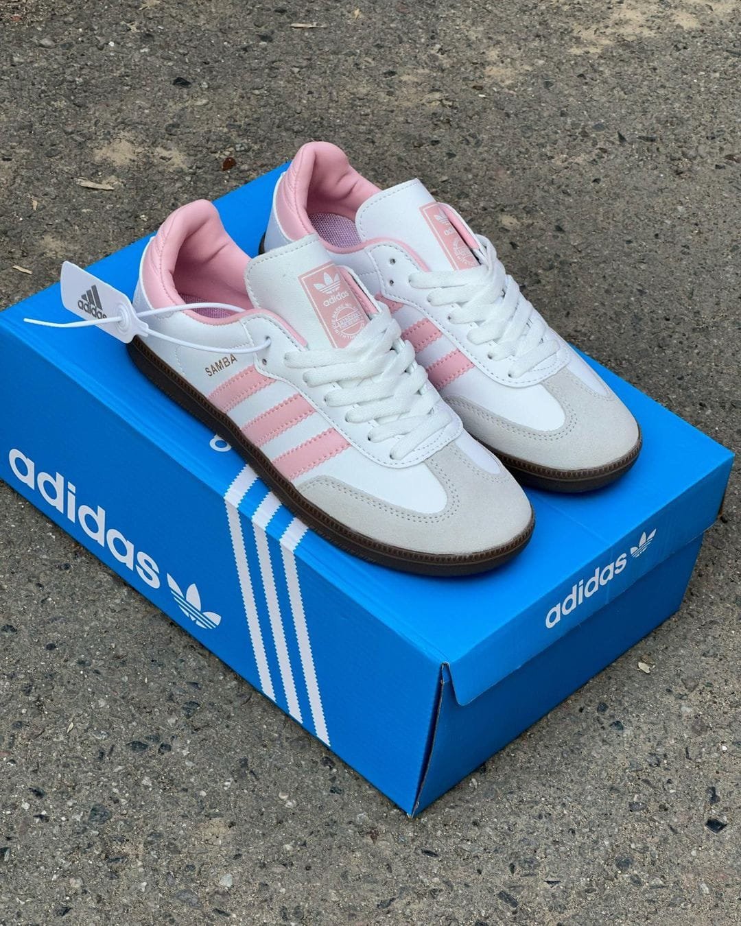 Adidas samba pink woman
Top Quality