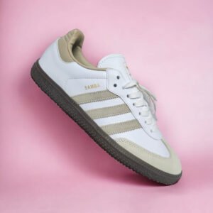 Adidas samba white beige gum