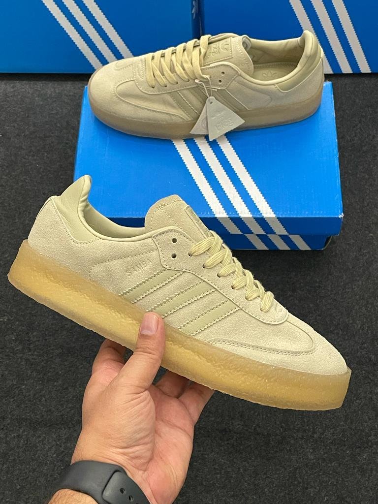 Adidas Samba x kith x clark's Top 10@ Quality