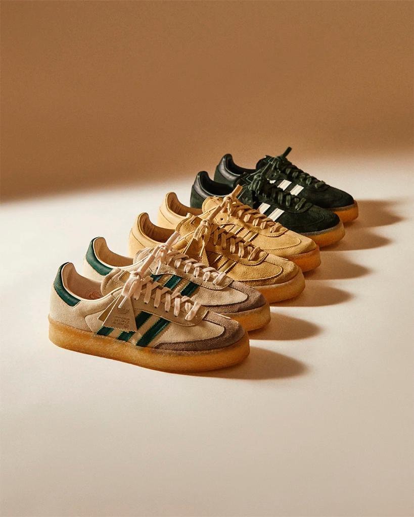 Adidas Samba x kith x clark's Top 10@ Quality