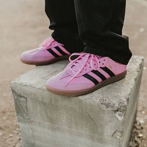 Adidas samba x pink messi for girls