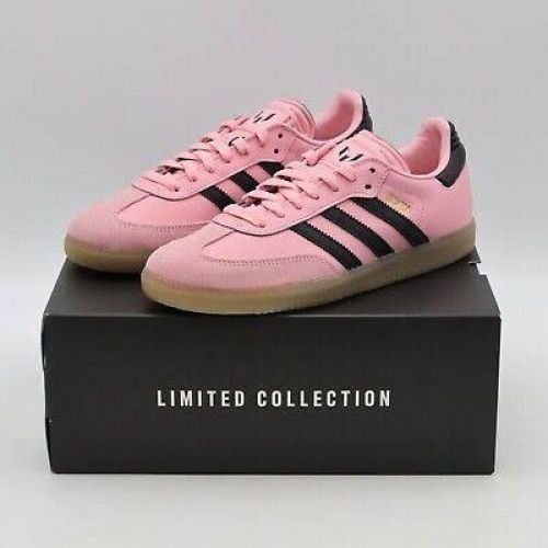 Adidas samba x pink messi for girls