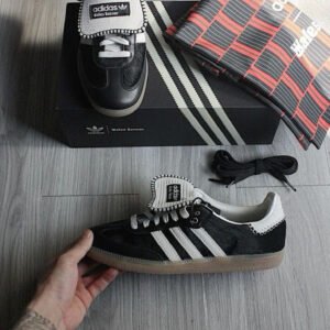 Adidas samba x wales bonner silver