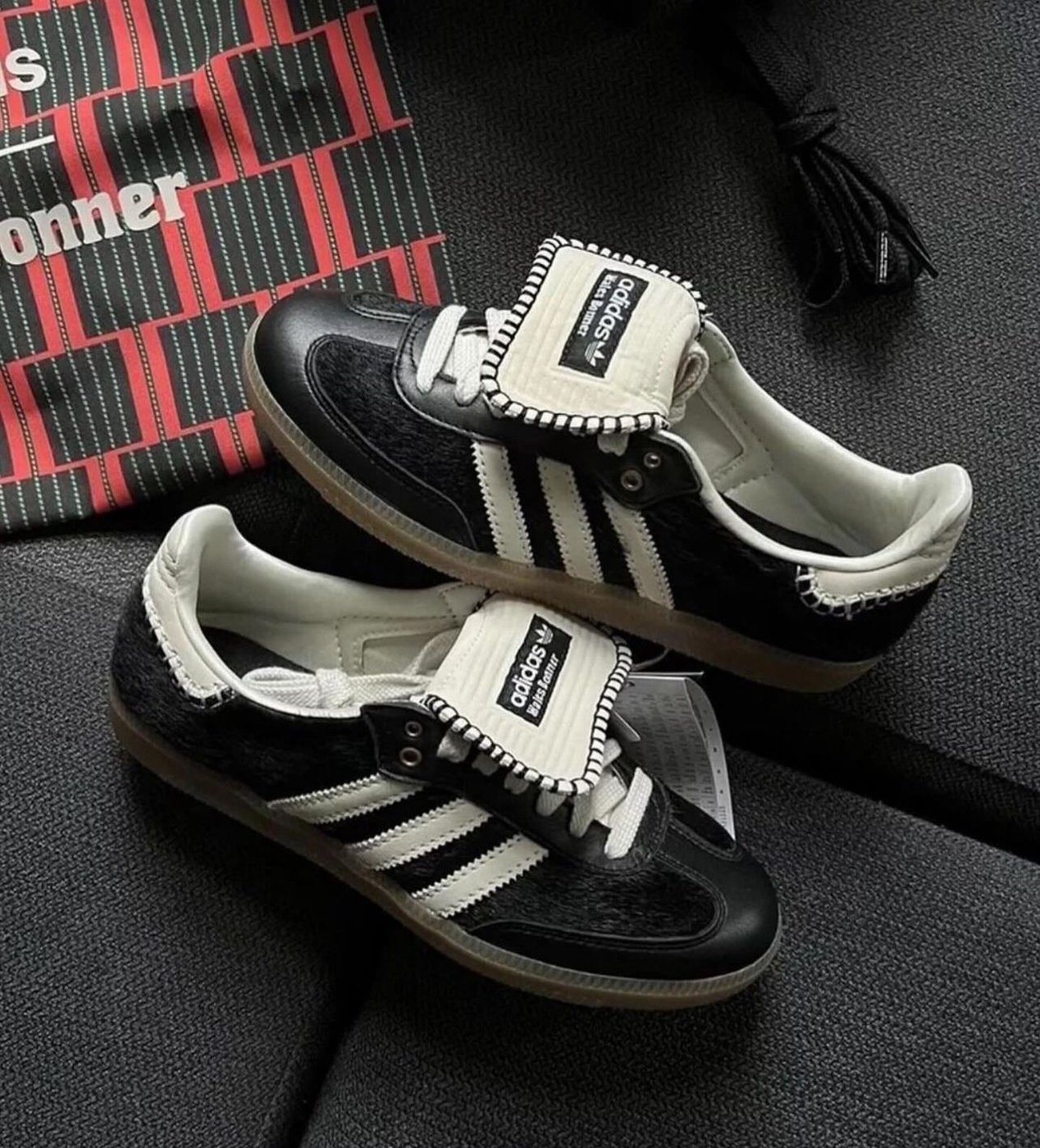 Adidas samba x wales bonner silver