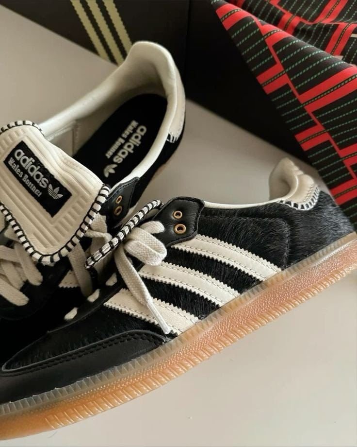 Adidas samba x wales bonner silver