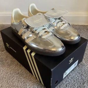 Adidas samba x wales bonner silver