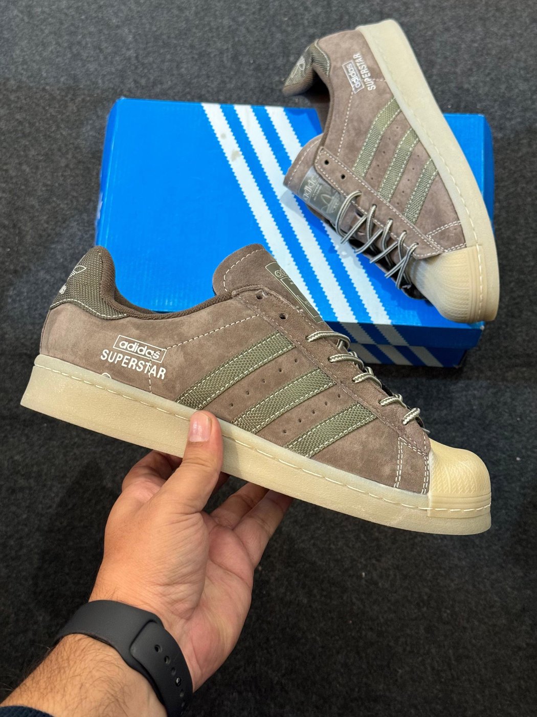 Adidas Superstar Earth strata Shoes
