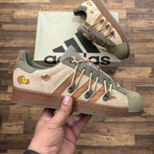 Adidas Superstar "Melting sadness" Top Leather Quality