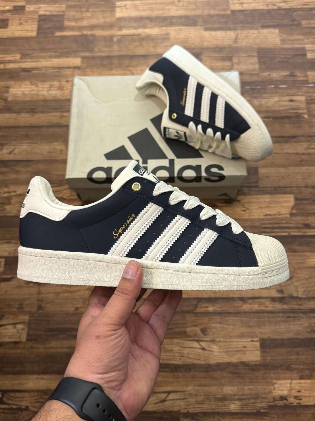 Adidas Superstar "Night Indigo" Top Notch Quality