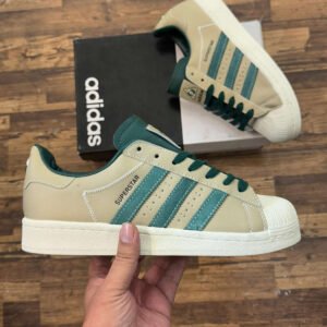 Adidas Superstar "Tan green" Master quality