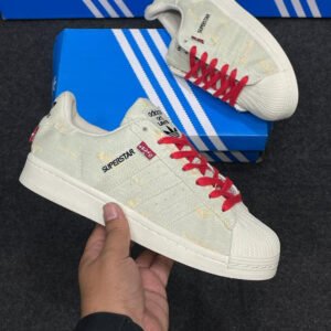 Adidas Superstar x Levi’s Top UA Quality Shoes