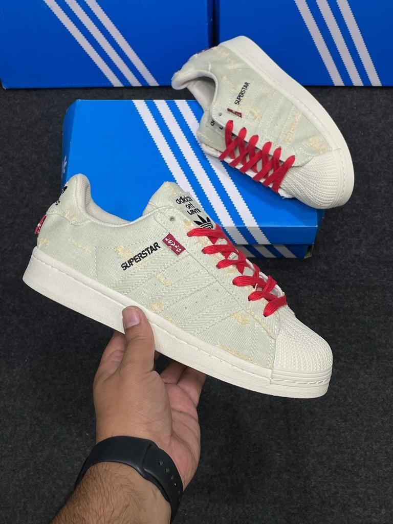 Adidas Superstar x Levi’s Top UA Quality Shoes