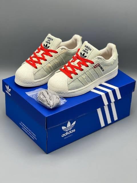 Adidas Superstar x Levi’s Top UA Quality Shoes