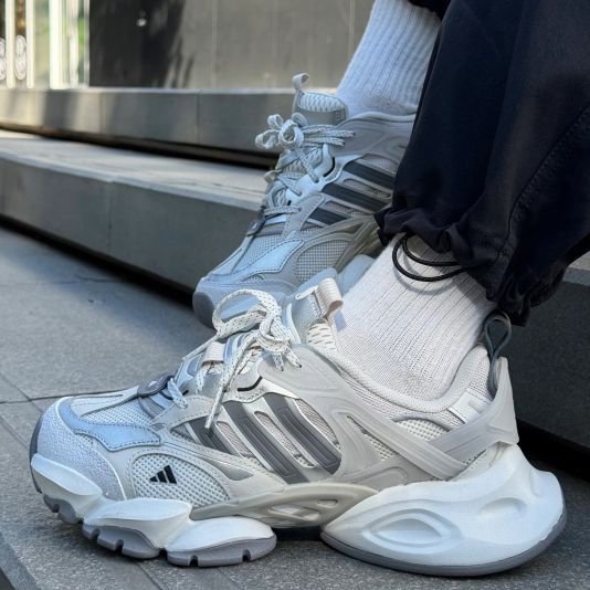 Adidas XLG Runner Delux Grey Silver White
Master quality