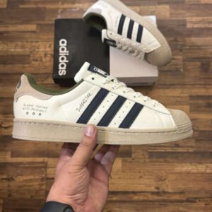 Adidas Yu Nagaba x Superstar 'Always Together'Top leather quality