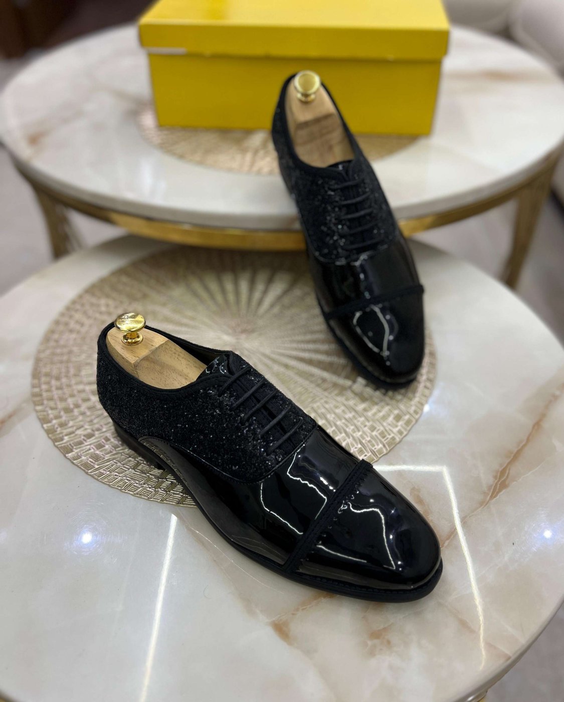Alberto fermani
patent derby shoes Top quality