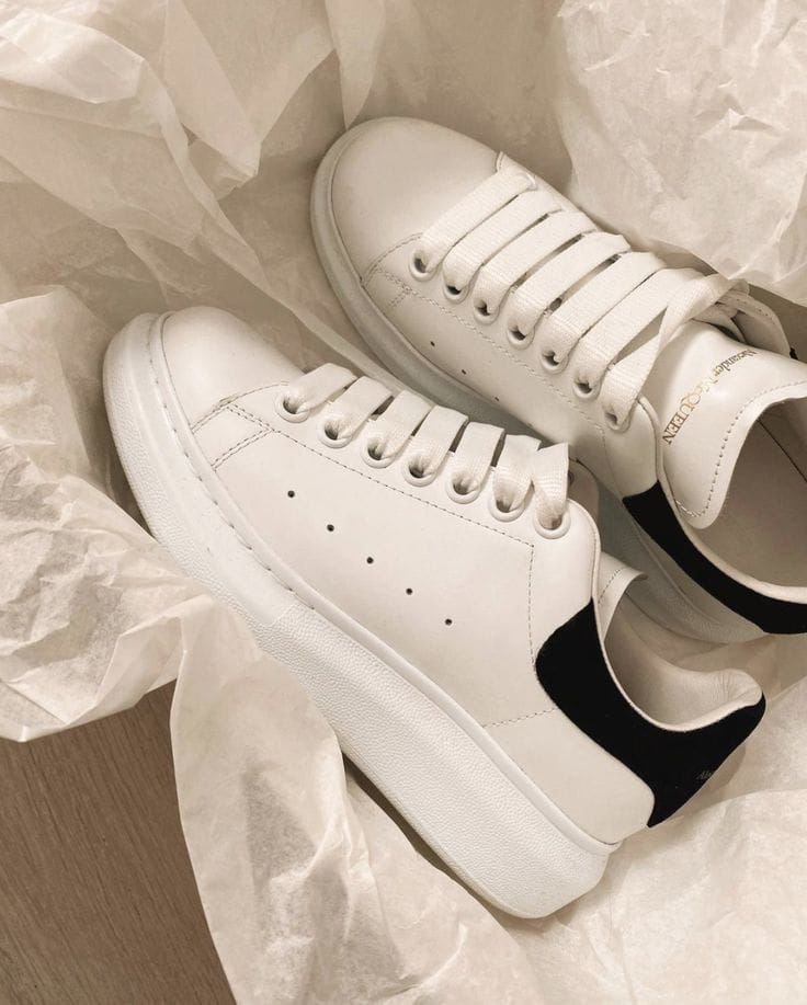 ALEXANDER Mcqueen Premium Sneakers Top leather quality