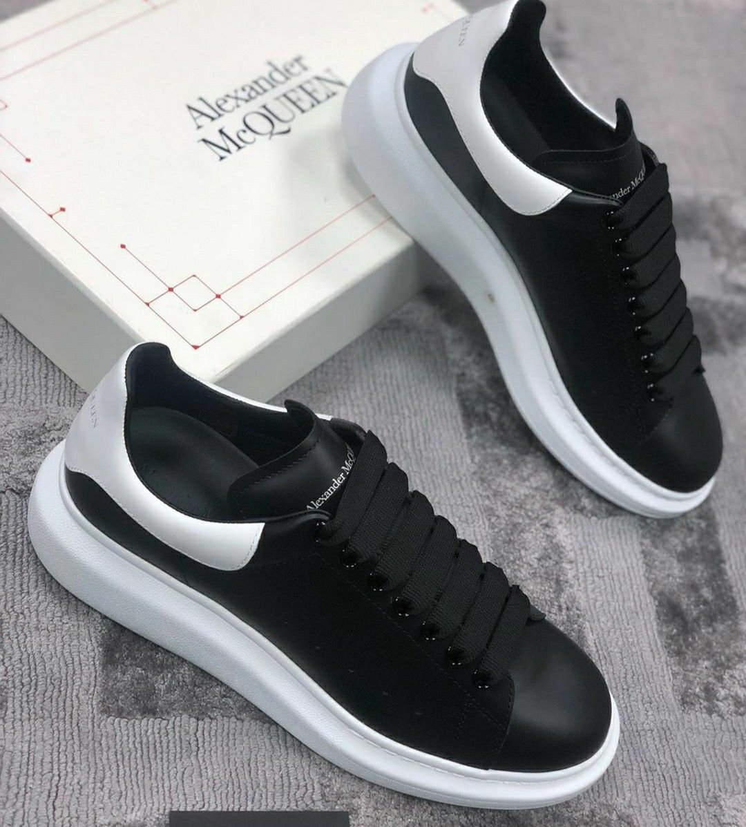 ALEXANDER Mcqueen Premium Sneakers Top leather quality